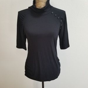 Mock Neck Top